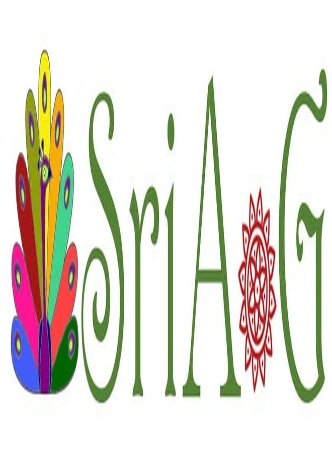 SriAoG حقيبة يد قطنية يدوية الصنع من SriAoG مزودة بمشبك خصر وهاتف محمول للنساء، مزودة بخطاف ساري (6 بوصات، تطريز يدوي، لون عنابي) - Image 4